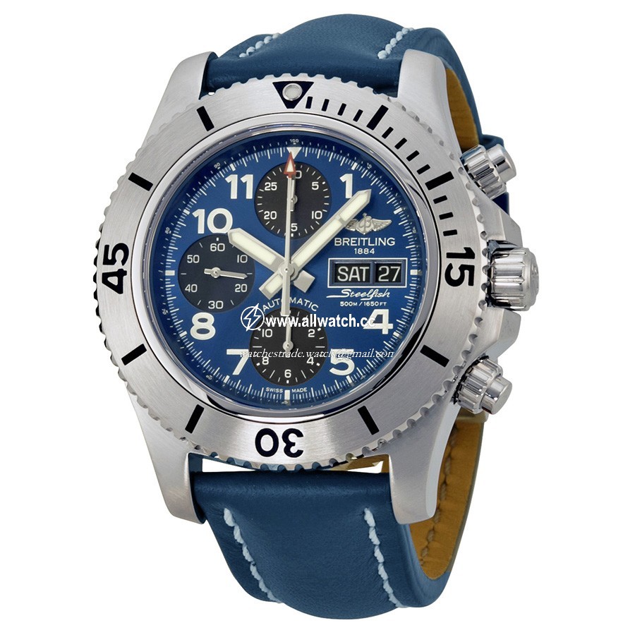 Breitling A13341C3-C893BLLT Mens Automatic Stainless Steel