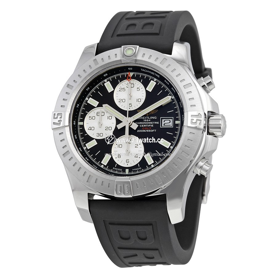 Breitling A1338811-BD83BKPT3 Mens Automatic Stainless Steel