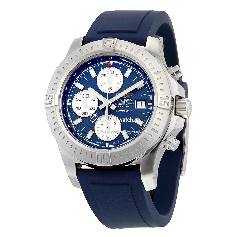Breitling A1338811-C914BLPT Mens Automatic Stainless Steel