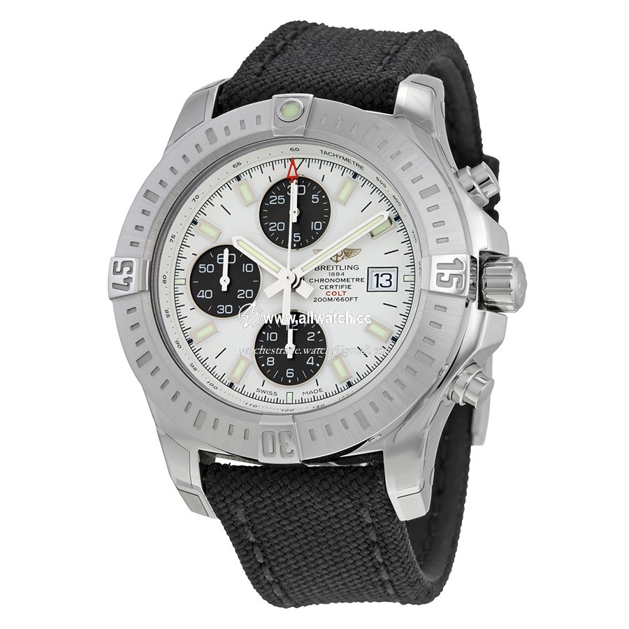 Breitling A1338811-G804BKFT Mens Automatic Stainless Steel
