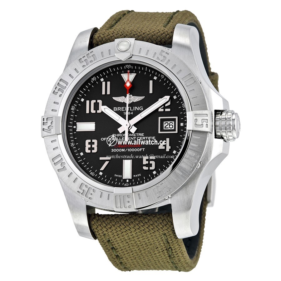 Breitling A1733110-F563GRFT Mens Automatic Stainless Steel