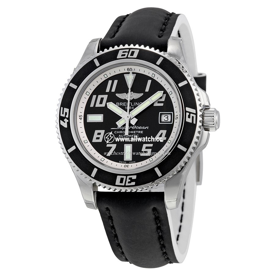Breitling A1736402-BA29BKWHT Mens Automatic Stainless Steel