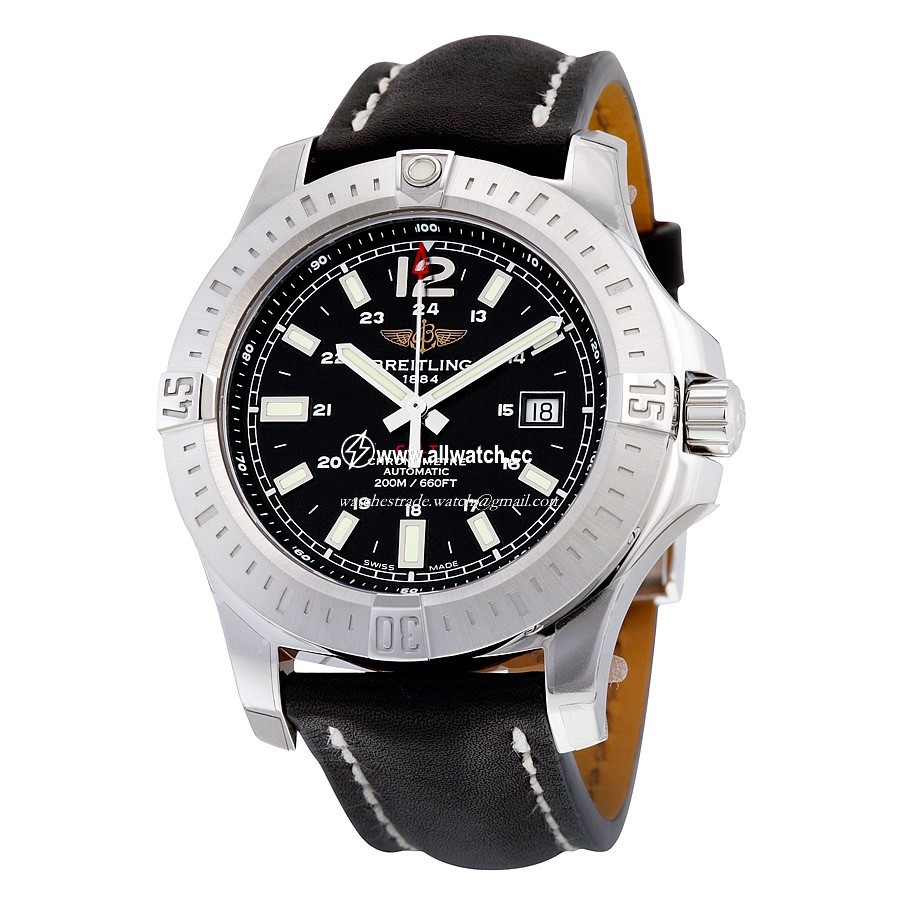 Breitling A1738811-BD44BKLT Mens Automatic Stainless Steel