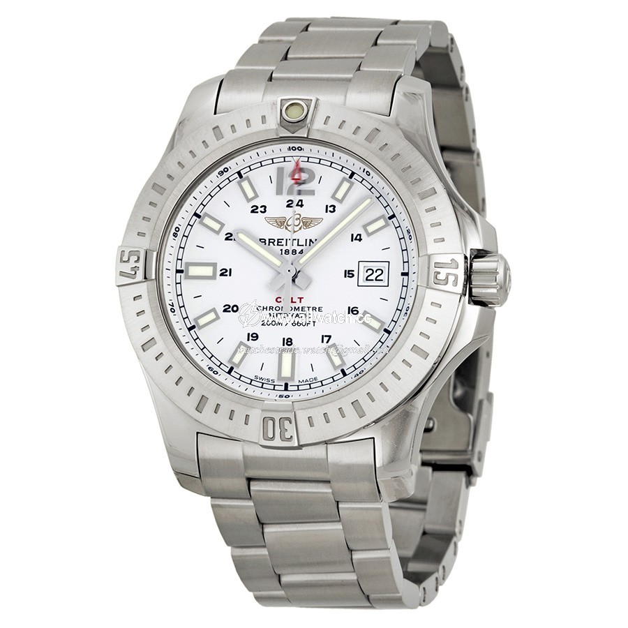 Breitling A1738811-G791 Mens Automatic Stainless Steel