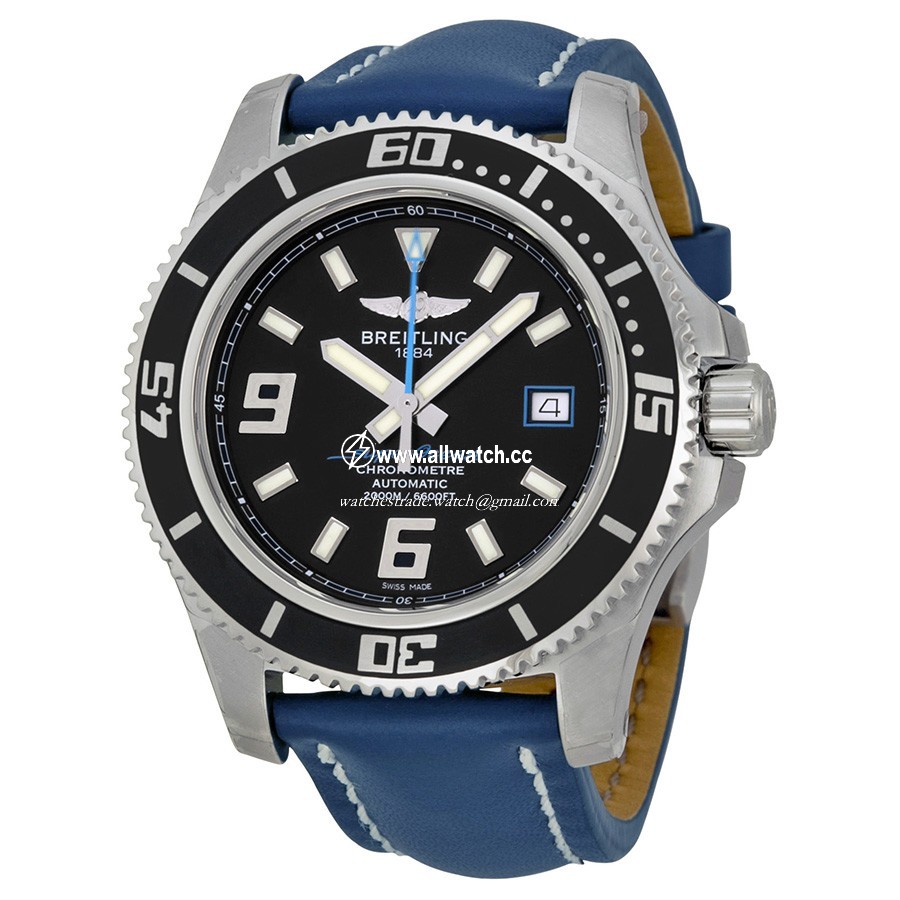 Breitling A1739102-BA79BLLT Mens Hand Wind Stainless Steel