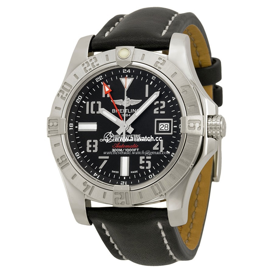Breitling A3239011-BC34BKLT Mens Automatic Stainless Steel