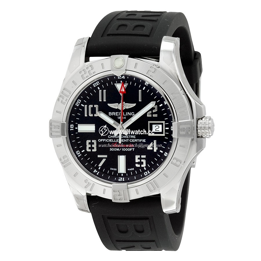 Breitling A3239011-BC34BKPT3 Mens Automatic Stainless Steel