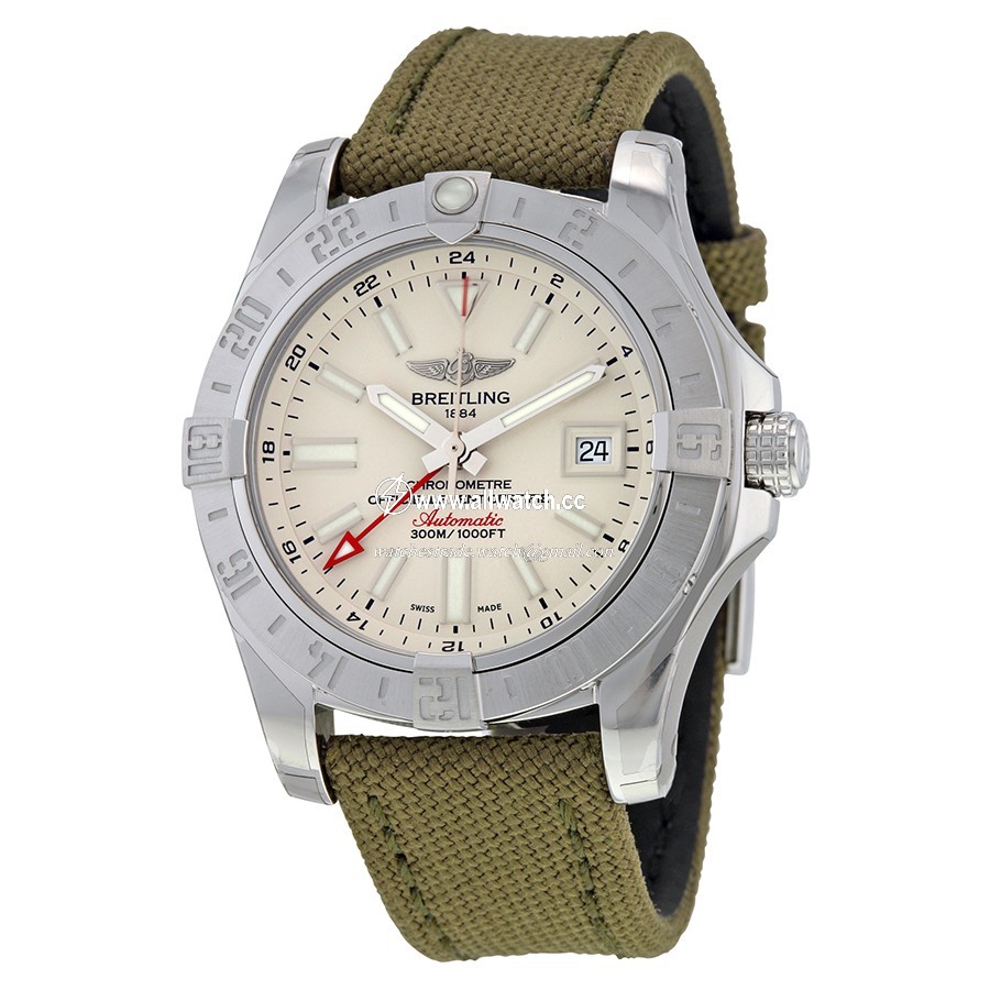 Breitling A3239011-G778 Mens Automatic Stainless Steel