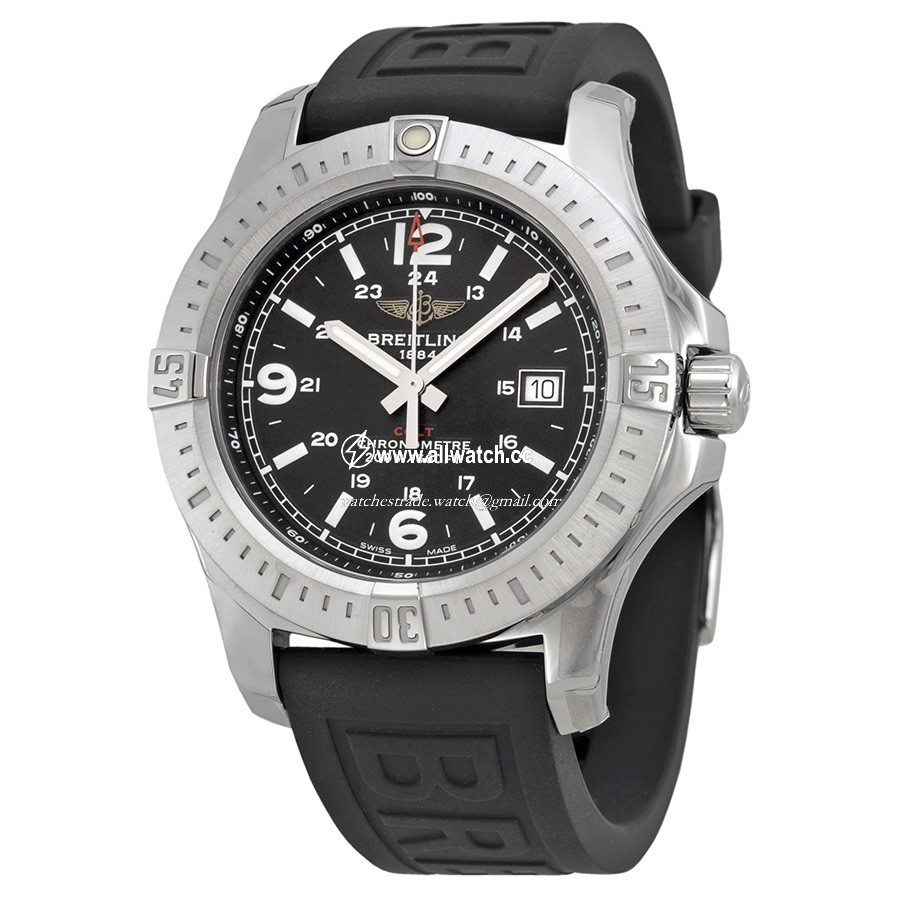 Breitling A7438811/BD45 - 152S-A20S.1 Mens Quartz Stainless Steel