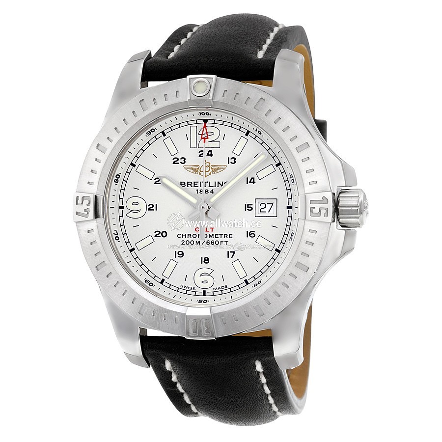 Breitling A7438811/G792BKLT Mens Quartz Stainless Steel