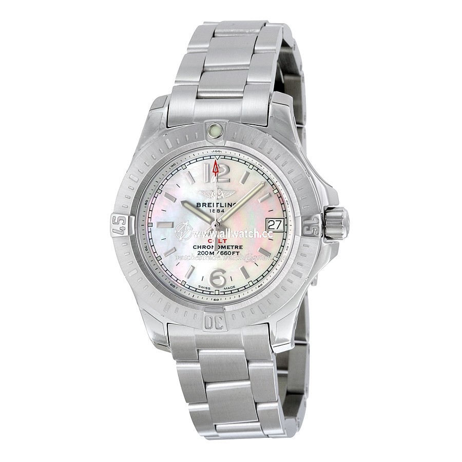 Breitling A7738811-A770SS Ladies Quartz Stainless Steel
