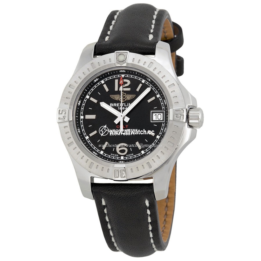 Breitling A7738811/BD46 - 408X-A14BA.1 Ladies Quartz Stainless Steel