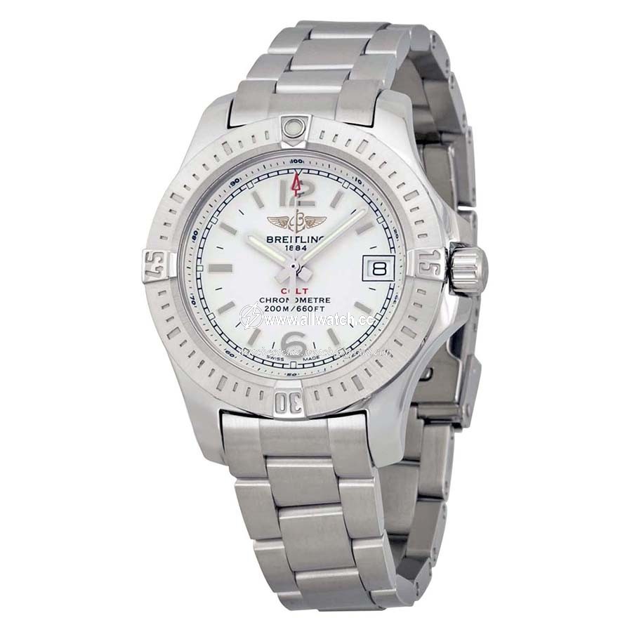 Breitling A7738811/G793/173A Ladies Quartz Stainless Steel
