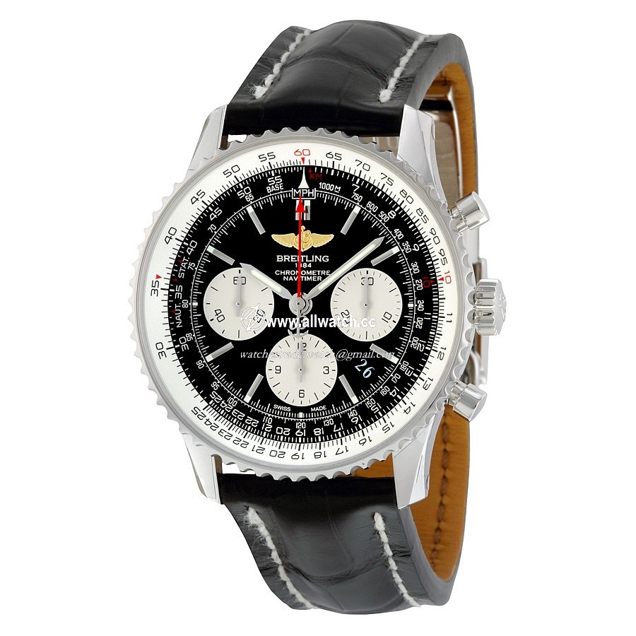 Breitling AB012012/BB01BKCD Mens Automatic Stainless Steel