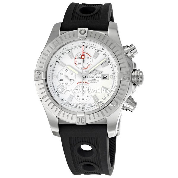 Breitling A1337011-A660BKRD Avenger Mens Automatic Stainless Steel