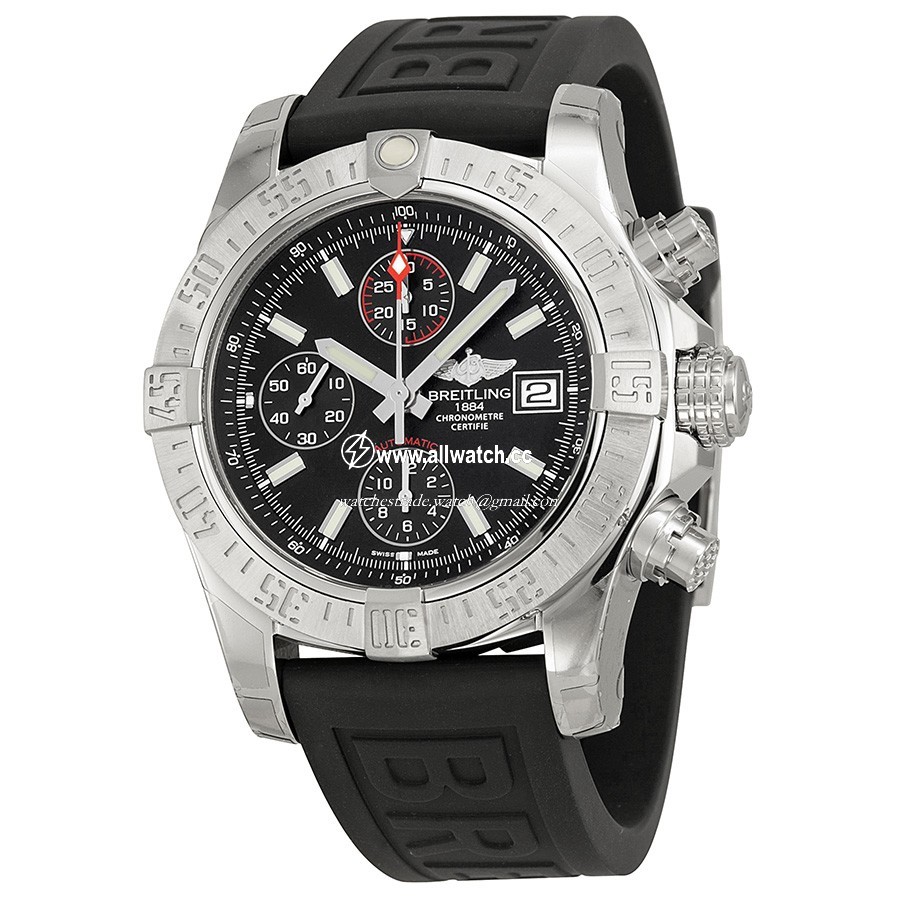 Breitling A1338111-BC32BKPT3 Avenger Mens Automatic Stainless Steel