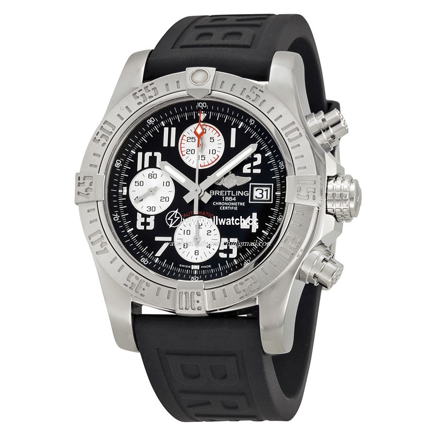 Breitling A1338111-BC33BKPT3 Avenger Mens Automatic Stainless Steel