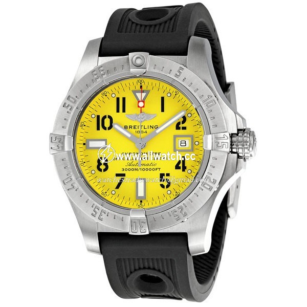Breitling A1733010/I513 - 200s Avenger Mens Automatic Stainless Steel