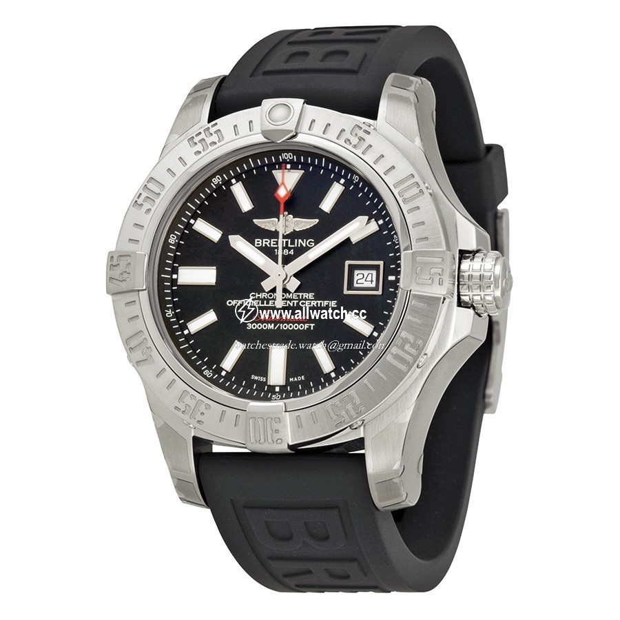 Breitling A1733110-BC30BKPT3 Avenger Mens Automatic Stainless Steel