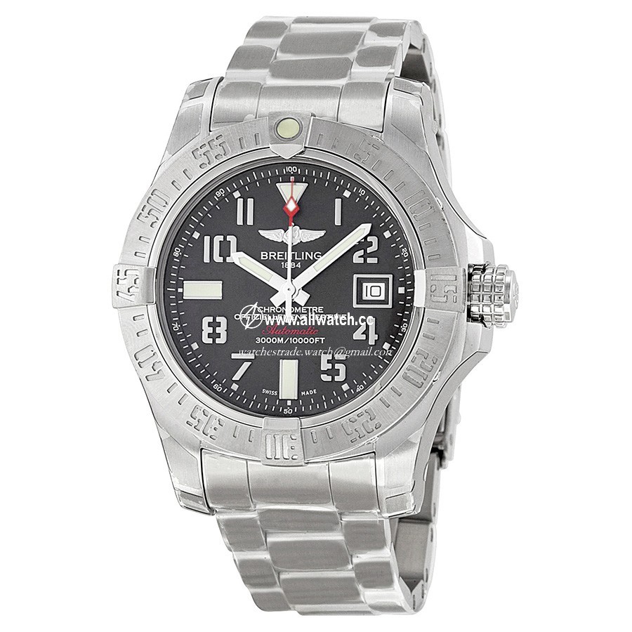 Breitling A1733110/F563SS Avenger Mens Automatic Stainless Steel