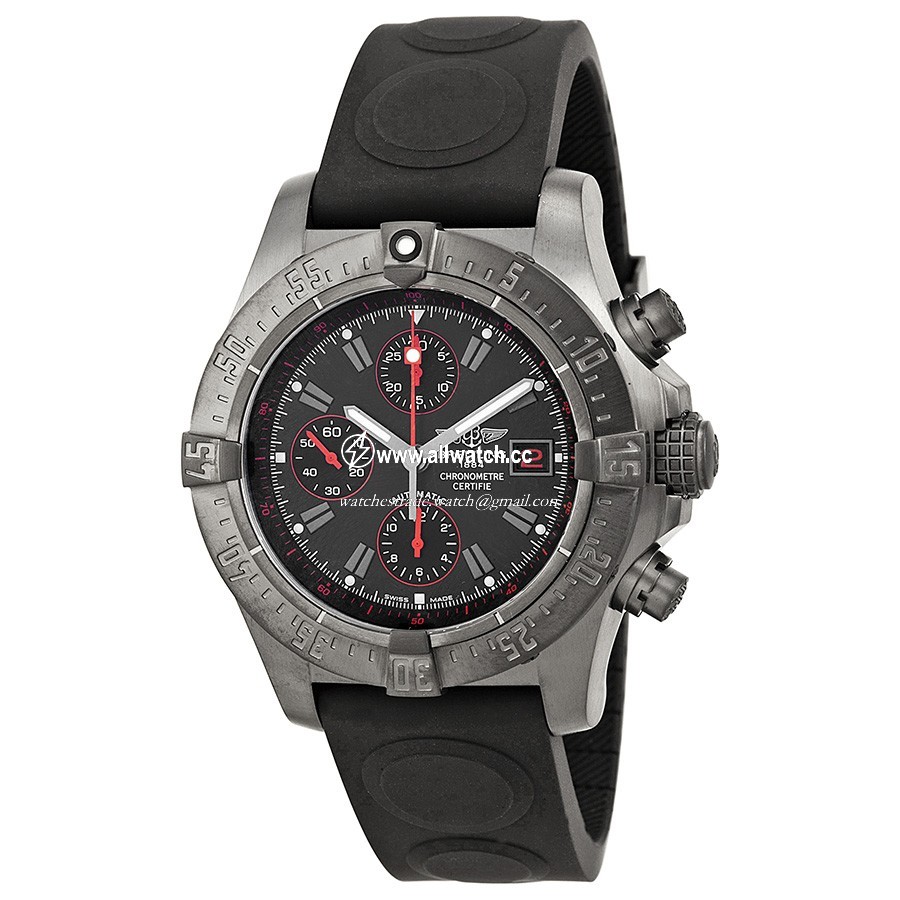 Breitling M133802C/BC73BKOR Avenger Mens Automatic Stainless Steel