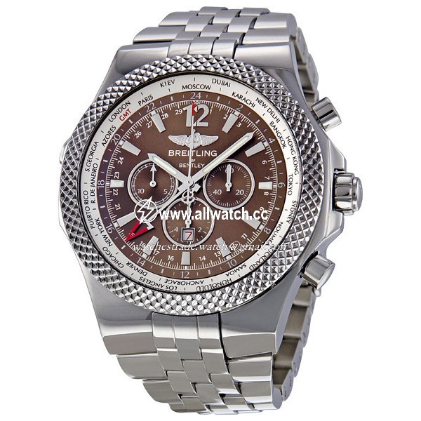 Breitling A4736212/Q554 Breitling For Bentley Mens Automatic Stainless Steel