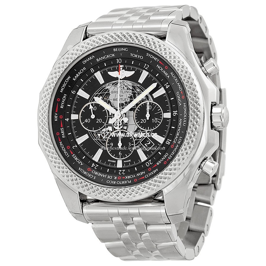 Breitling AB0521U4/BC65 Breitling For Bentley Mens Automatic Stainless Steel