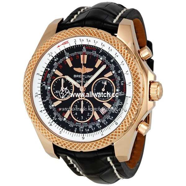 Breitling 3112 Breitling For Bentley Mens Automatic 18kt Rose Gold