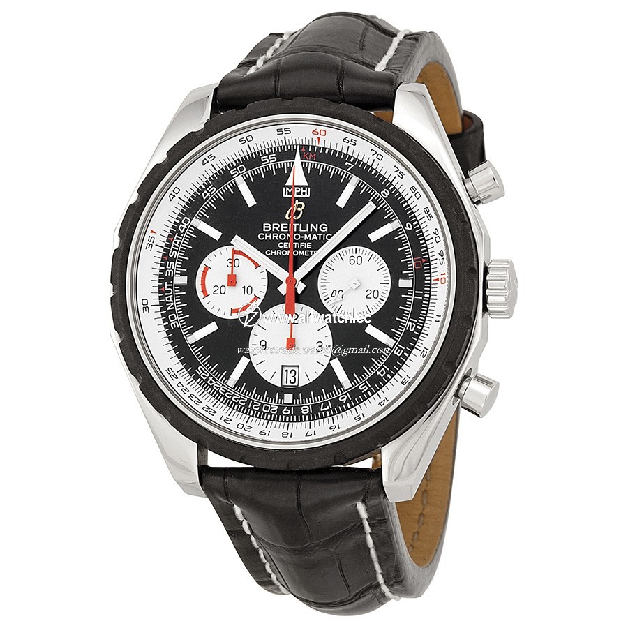 Breitling A1436002-B920 Chrono-Matic Mens Automatic Stainless Steel