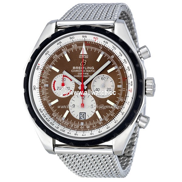 Breitling A1436002/Q556 Chrono-Matic Mens Automatic Stainless Steel