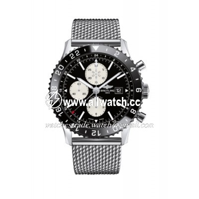 Breitling Y2431012/BE10MSS Chronoliner Mens Automatic Stainless Steel