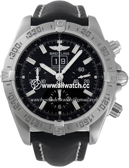 Breitling A4435910-B811-435X Chronomat Mens Automatic Stainless Steel