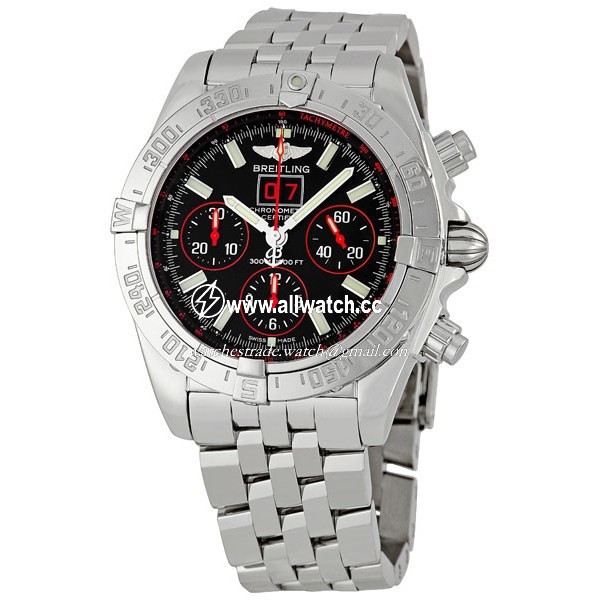 Breitling A44359S3-BA58 Chronomat Mens Automatic Polished Stainless Steel