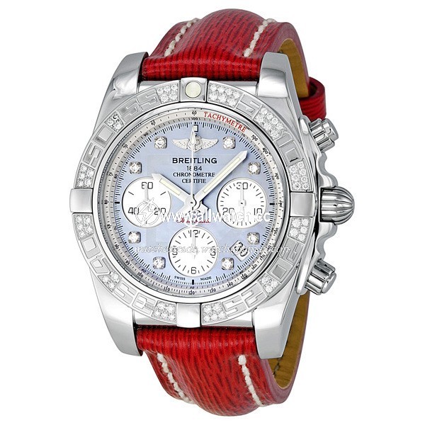 Breitling AB0140AA/G712RDSLT Chronomat Mens Automatic Stainless Steel