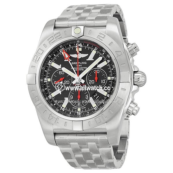 Breitling AB041210/BB48 - 384A Chronomat Mens Automatic Stainless Steel