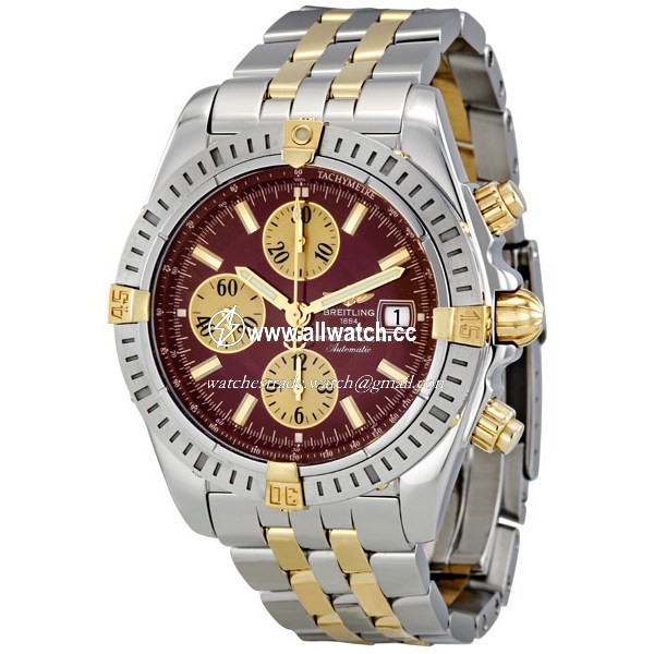 Breitling B1335611/K505TT Chronomat Mens Automatic Stainless Steel & Gold