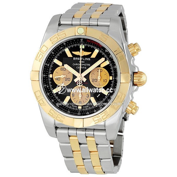 Breitling CB011012-B968TT Chronomat Mens Automatic Two Tone
