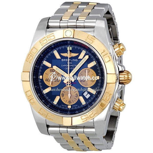 Breitling CB011012-C790TT Chronomat Mens Automatic Stainless Steel and Gold