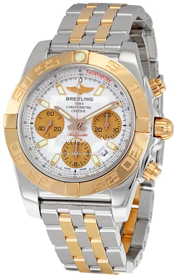 Breitling CB014012-G713TT Chronomat Mens Automatic Two Tone Stainless Steel
