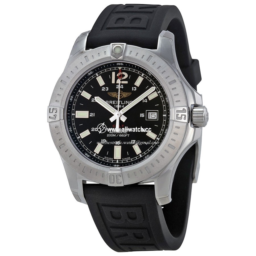 Breitling A1738811-BD44BKPT3 Colt Mens Automatic Stainless Steel