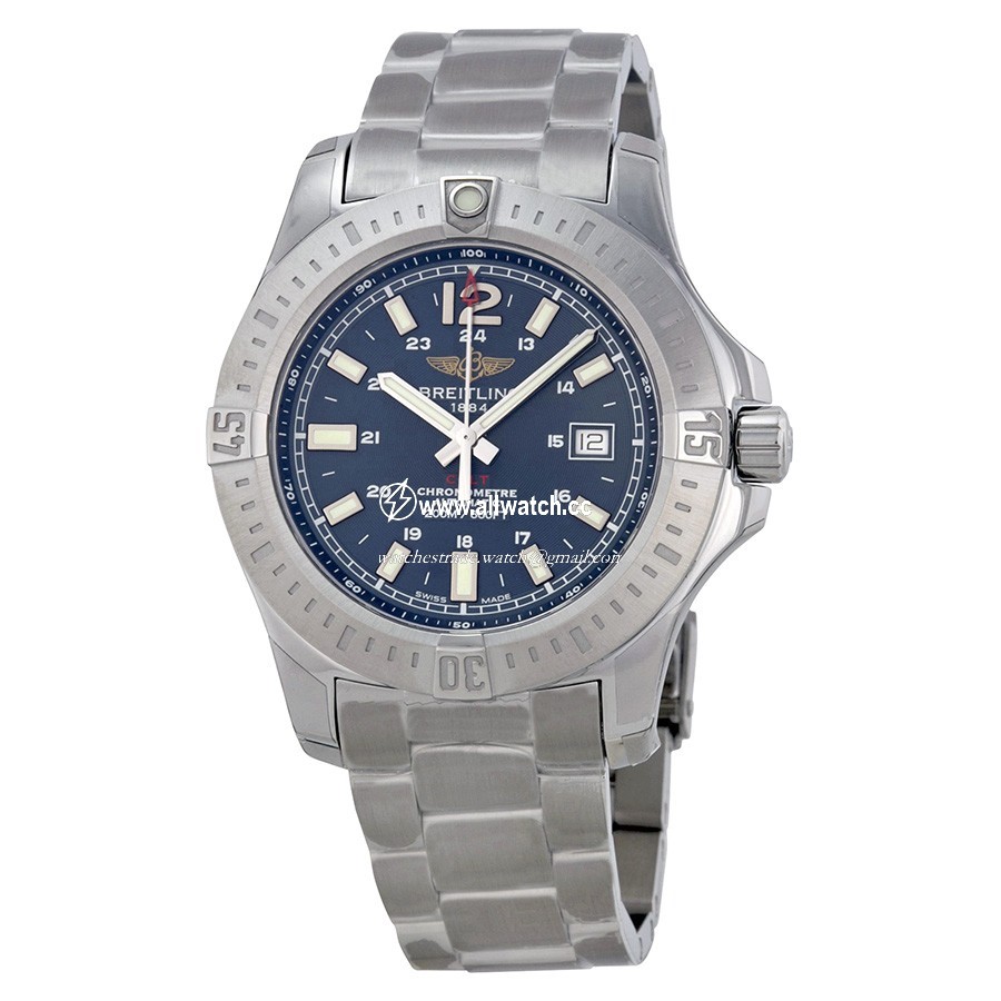 Breitling A1738811/C906SS Colt Mens Automatic Stainless Steel
