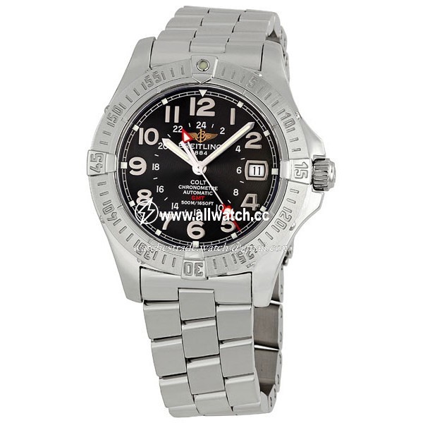 Breitling A3235011/B715/136A Colt Mens Automatic Stainless Steel