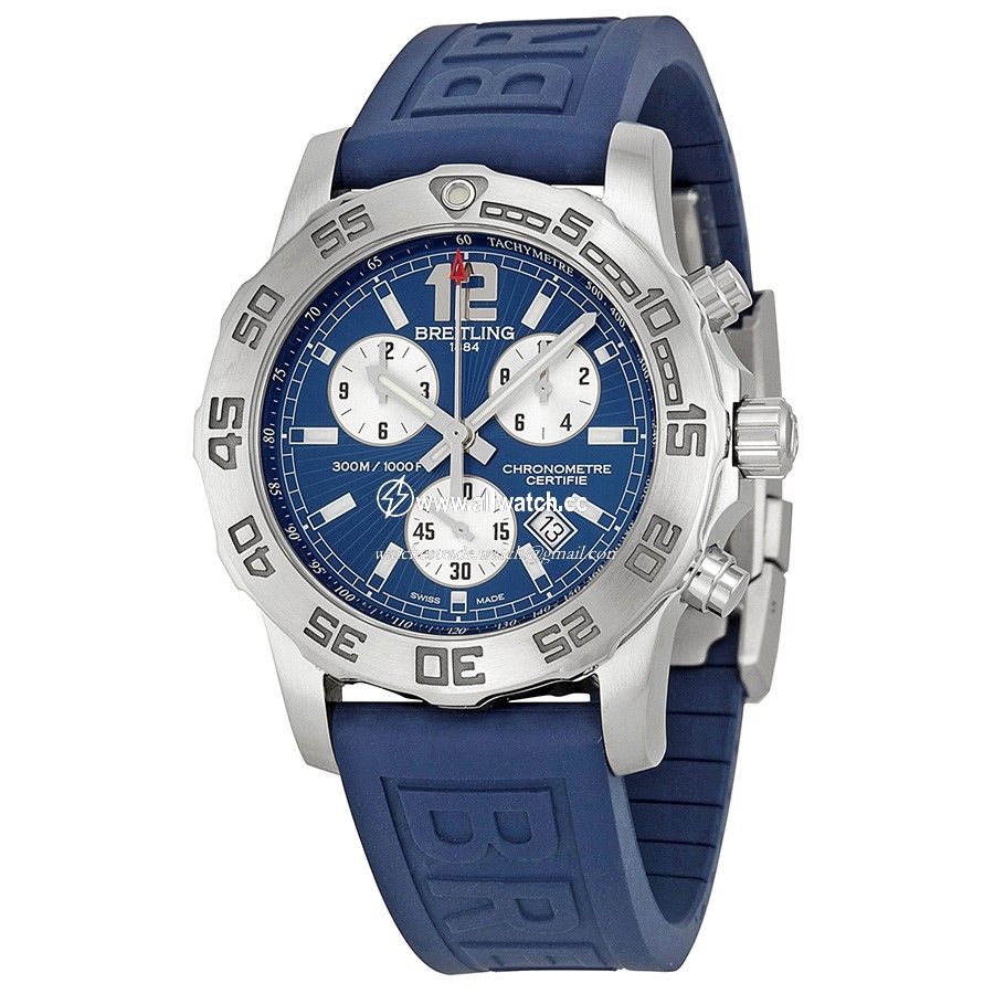Breitling A7338710-C848BLPD3 Colt Mens Quartz Stainless Steel