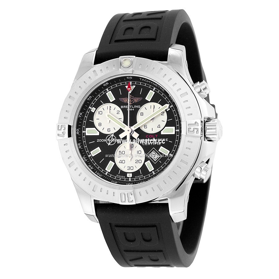 Breitling A7338811-BD43BKPT3 Colt Mens Quartz Stainless Steel