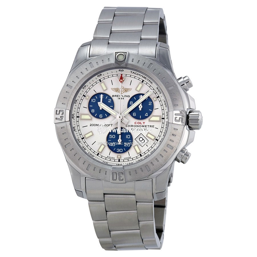 Breitling A7338811/G790SS Colt Mens Quartz Stainless Steel