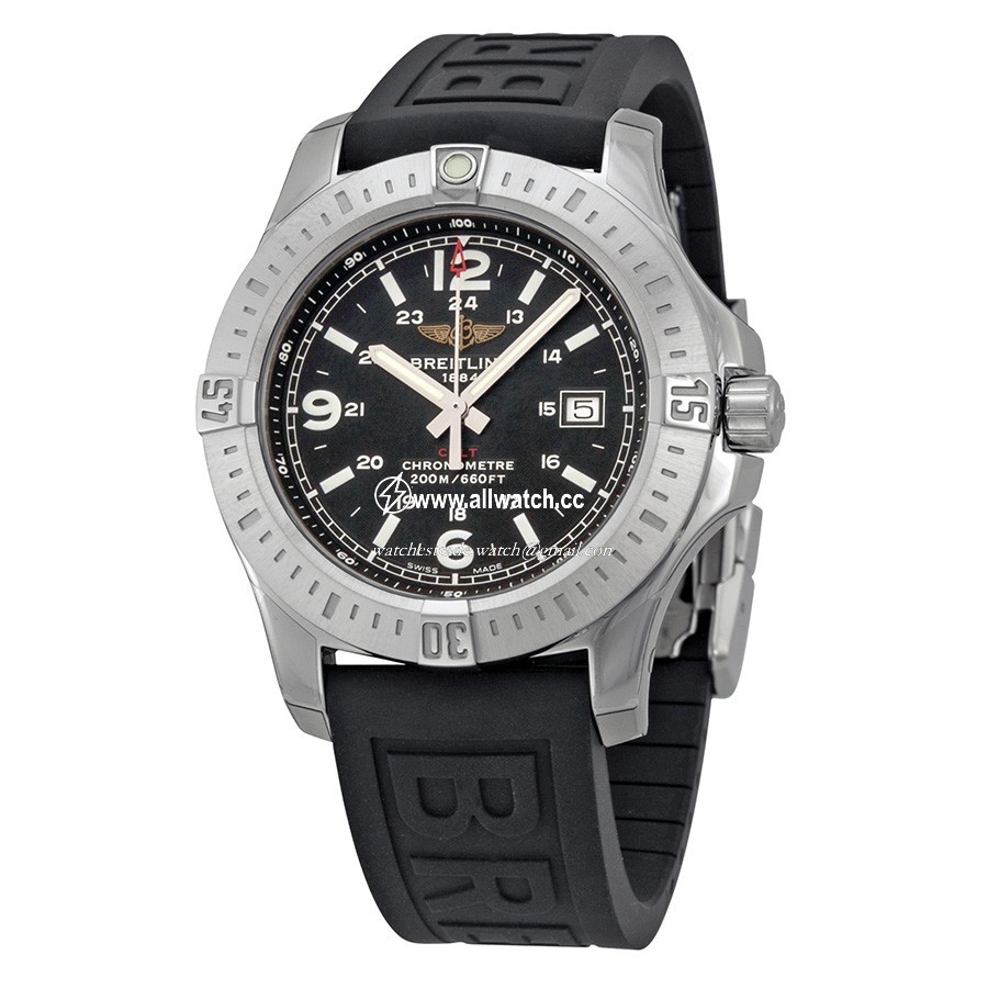 Breitling A7438811-BD45BKPD3 Colt Mens Quartz Stainless Steel