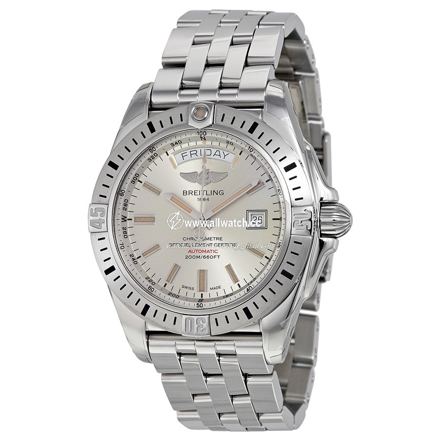 Breitling A45320B9-G797SS Galactic 44 Mens Automatic Stainless Steel