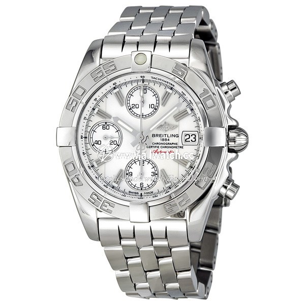 Breitling A13358L2/A683 Galactic Mens Automatic Stainless Steel