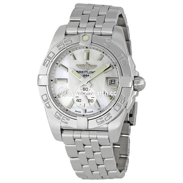 Breitling A3733012-A716SS Galactic Mens Automatic Stainless Steel