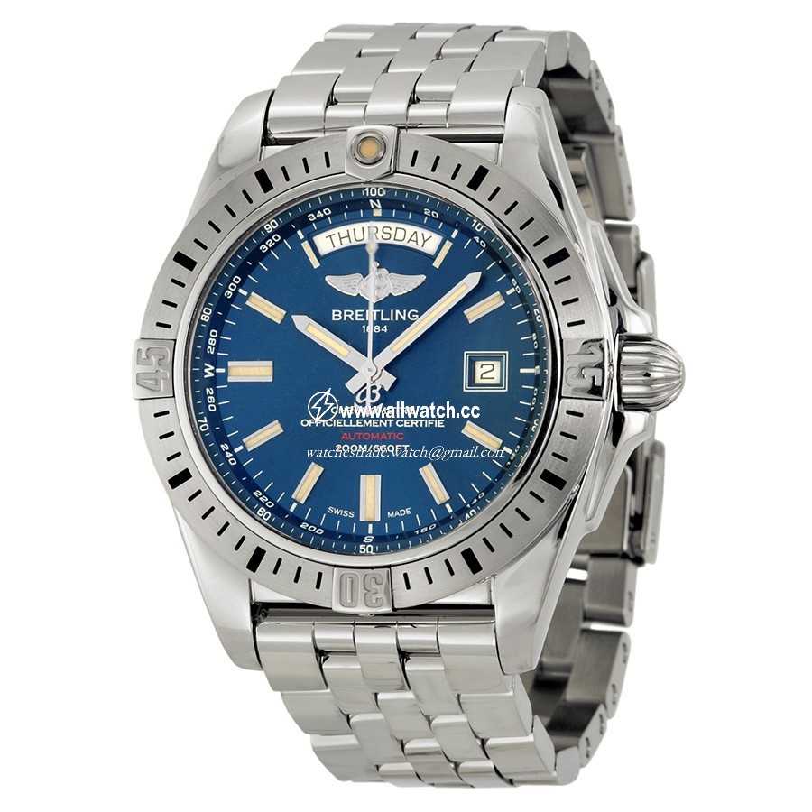 Breitling A45320B9-C902SS Galactic Mens Automatic Stainless Steel